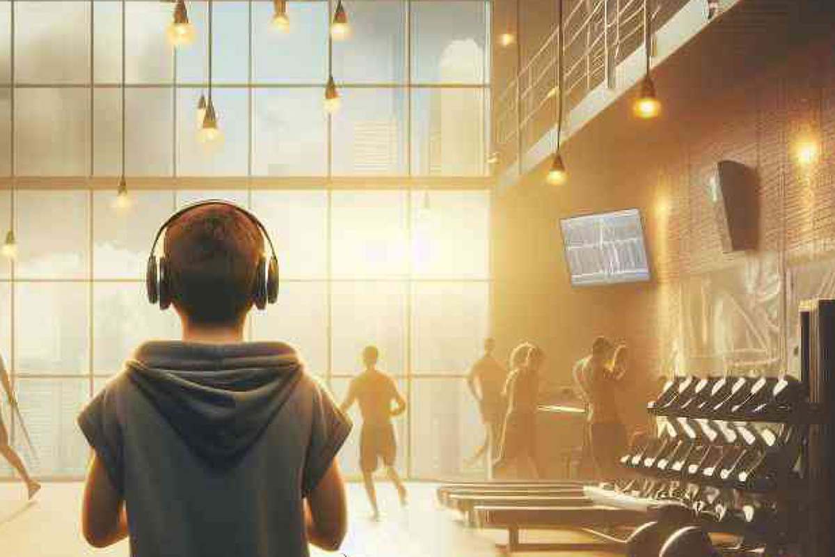 اثر استفاده موسیقی در باشگاه ورزشی
